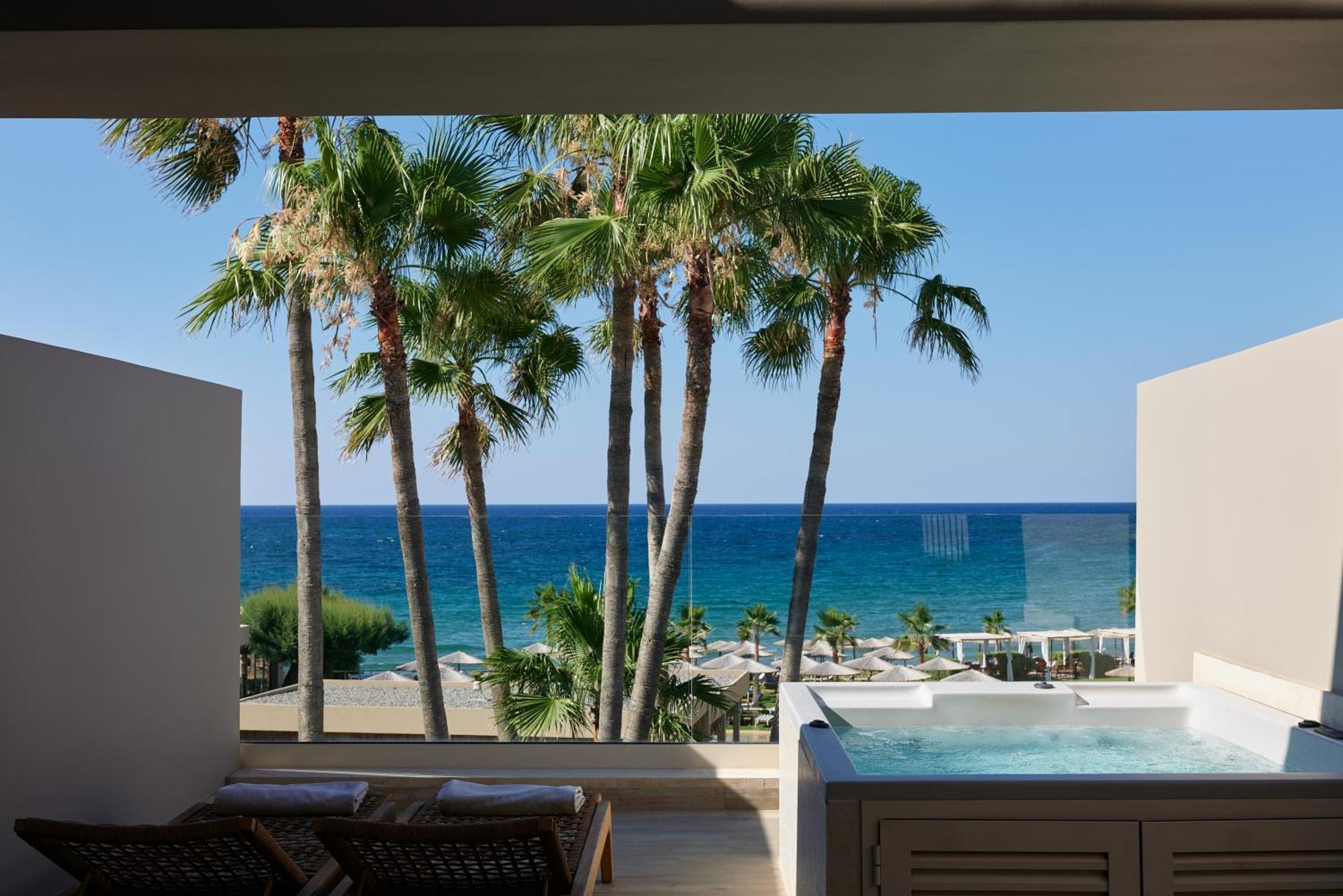 Atlantica Kalliston Resort - Adults Only Stalós 외부 사진